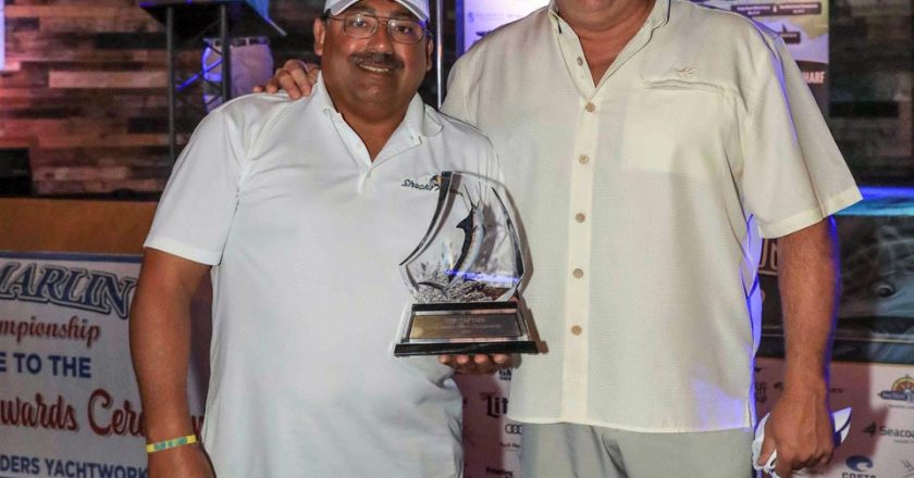 Shockwave Wins the 2018 Blue Marlin Grand Championship with 795.6-Pound Blue