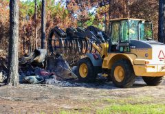 Residents suffered a devastating loss due to a Fire in Eastpoint FL