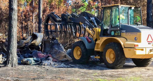 Residents suffered a devastating loss due to a Fire in Eastpoint FL