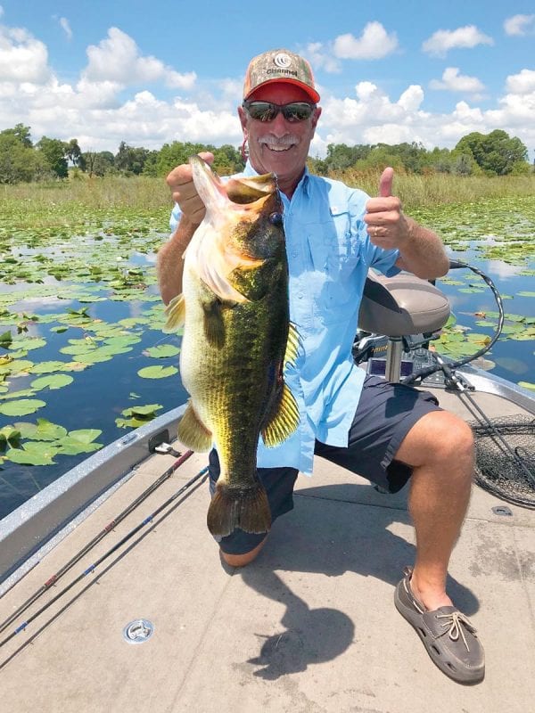 Florida Bass Fishing is some of the best