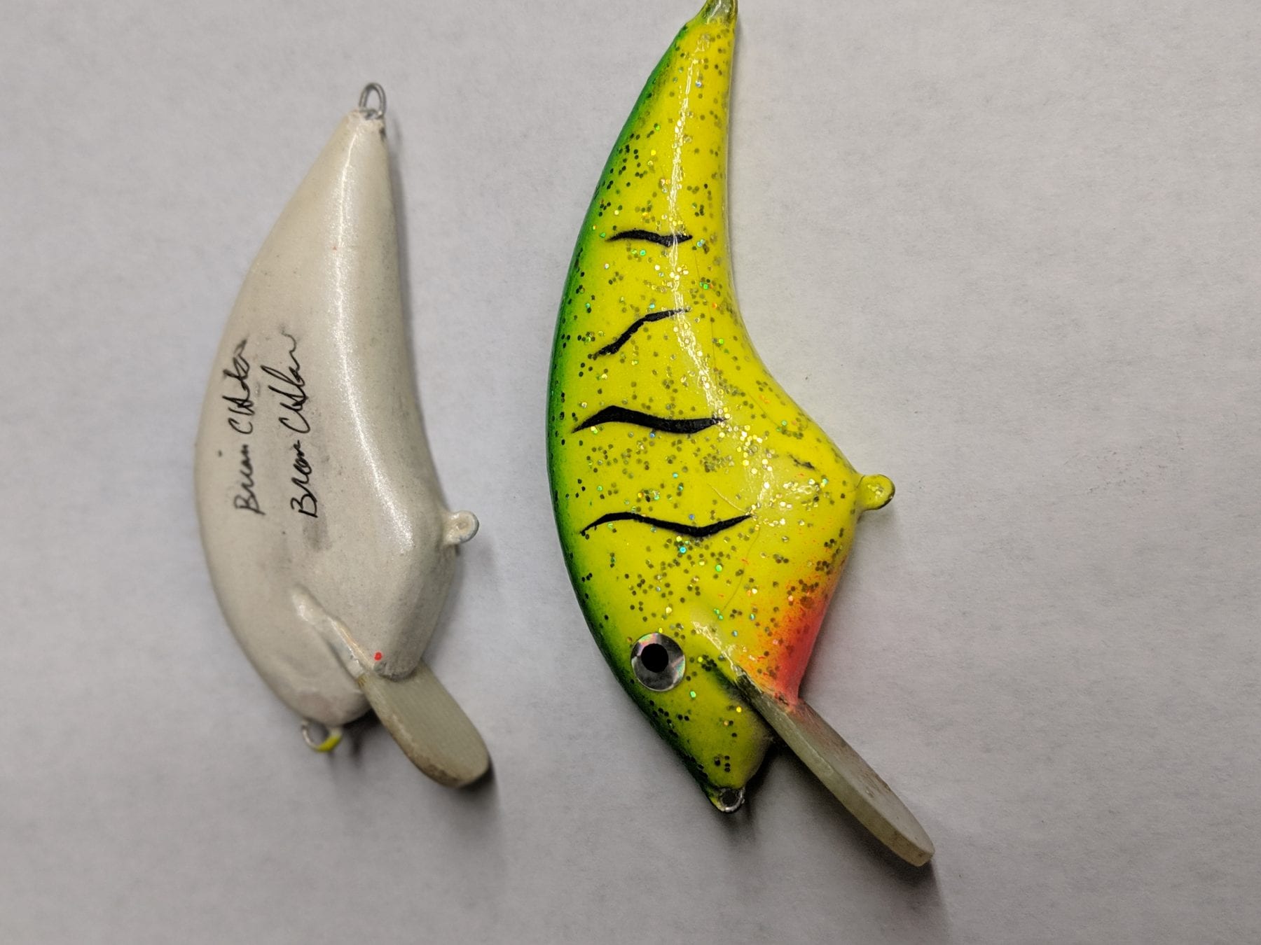 brian's bees fishing lures Sure SPIN: Pre-Rigged with BARBED sickle hooks sharp Owner ST The Bee's Knees - Coastal
