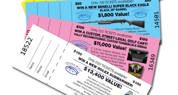 Virginia Beach Billfish Tournament Raffle