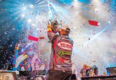 Clent Davis Captures 2018 Forrest Wood Cup