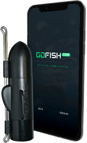 Go FISH CAM Waterproof Underwater Camera with Long Battery Life