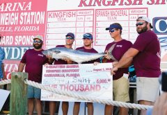 Georgia Team Wins Carabelle Kingfish Shootout