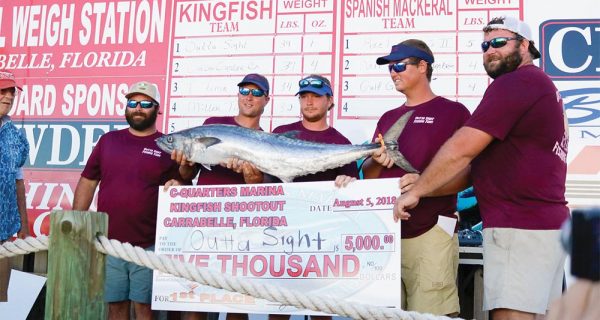 Georgia Team Wins Carabelle Kingfish Shootout