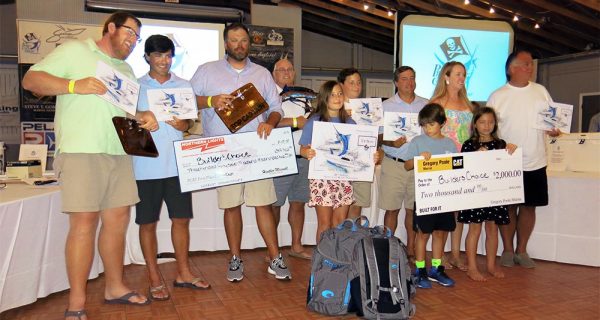 Builder's Choice wins The Pirate's Cove Billfish Tournament