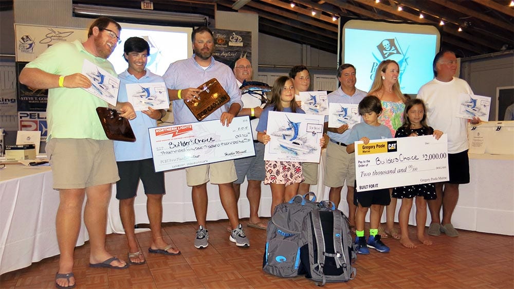 Builder's Choice wins The Pirate's Cove Billfish Tournament
