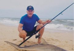 Shore-Based Shark Fishing