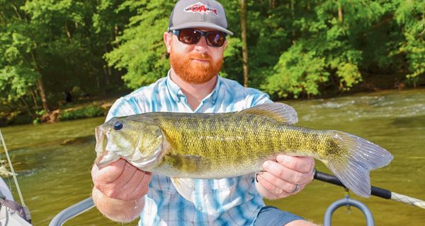 Shoal Bass Fishing Along the Chattahoochee River