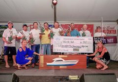 Virginia Beach Billfish Tournament winner Waste Knot