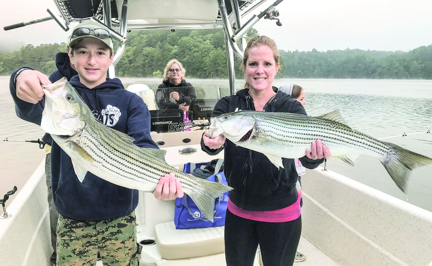 Lake Nottely Stripers Coastal Angler & The Angler Magazine