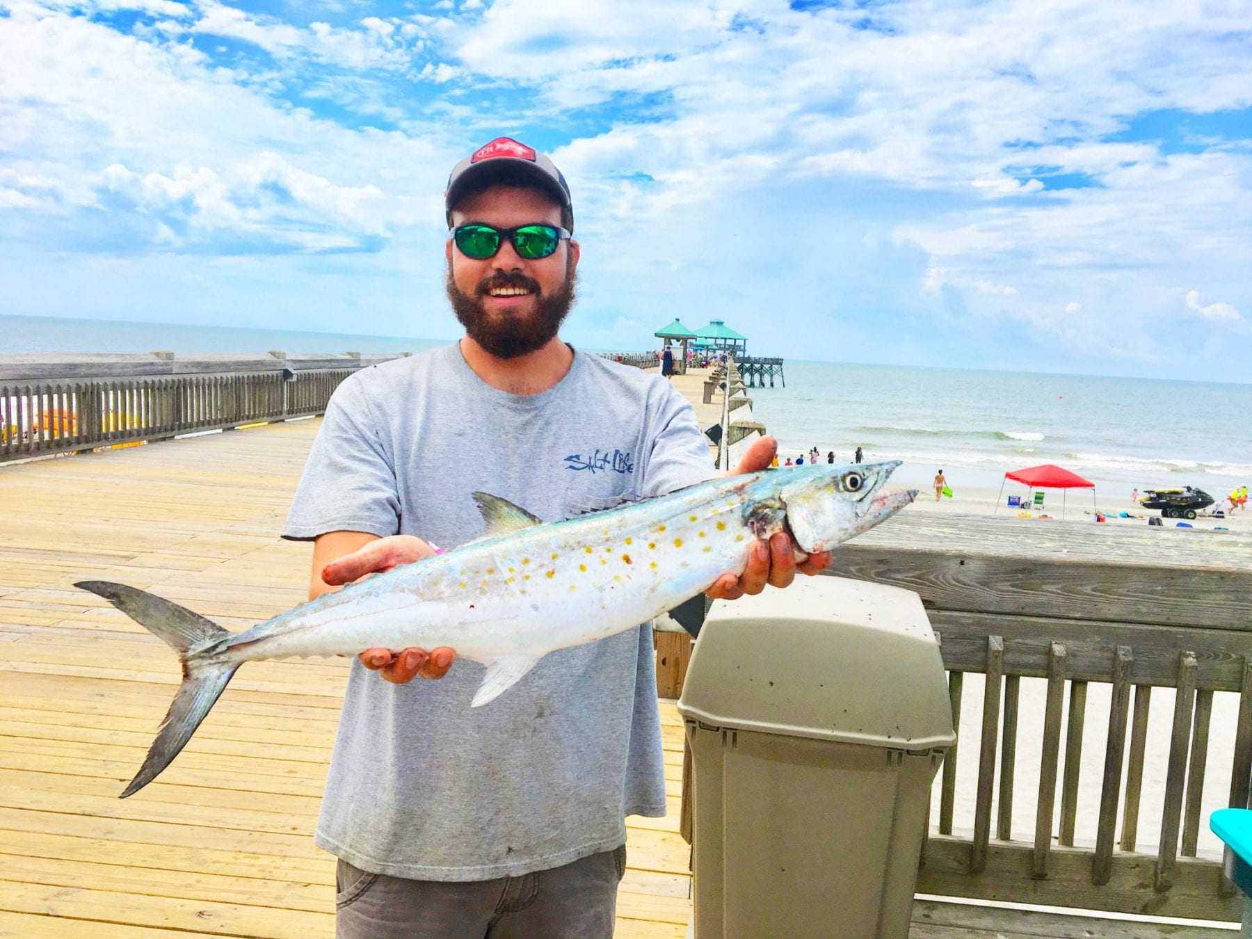 Folly Beach Pier MAY Fishing Forecast - Coastal Angler & The