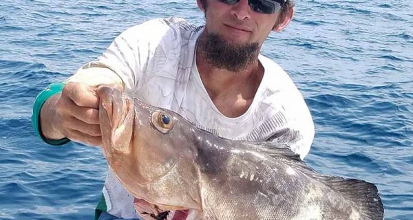 Fort Pierce offshore red grouper