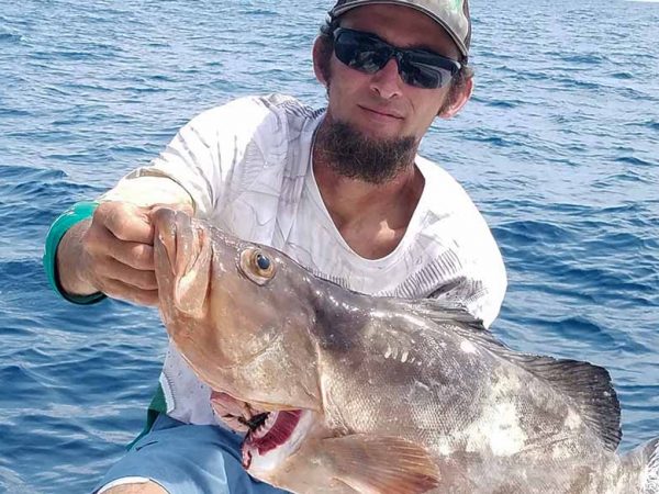 Fort Pierce offshore red grouper
