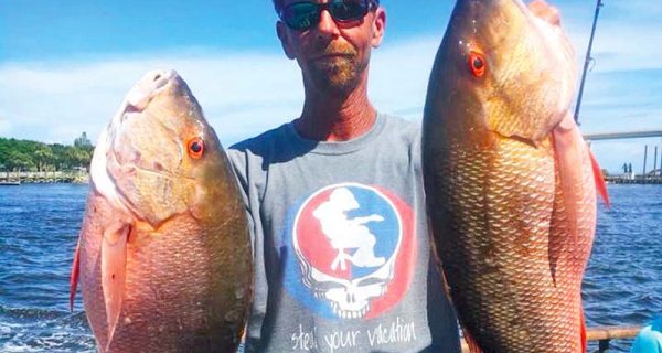 Fort Pierce Deep Sea snapper