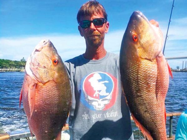 Fort Pierce Deep Sea snapper