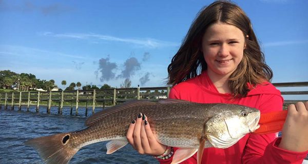 South Indian River redfish