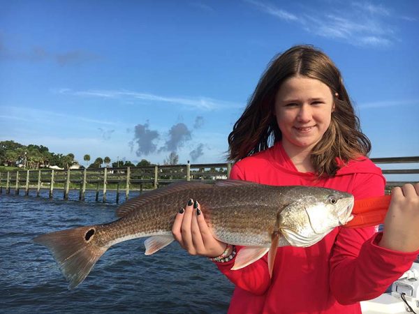 South Indian River redfish