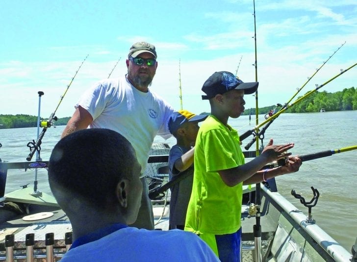 Columbia Angler September 2018: Lake Wateree Fishing Event