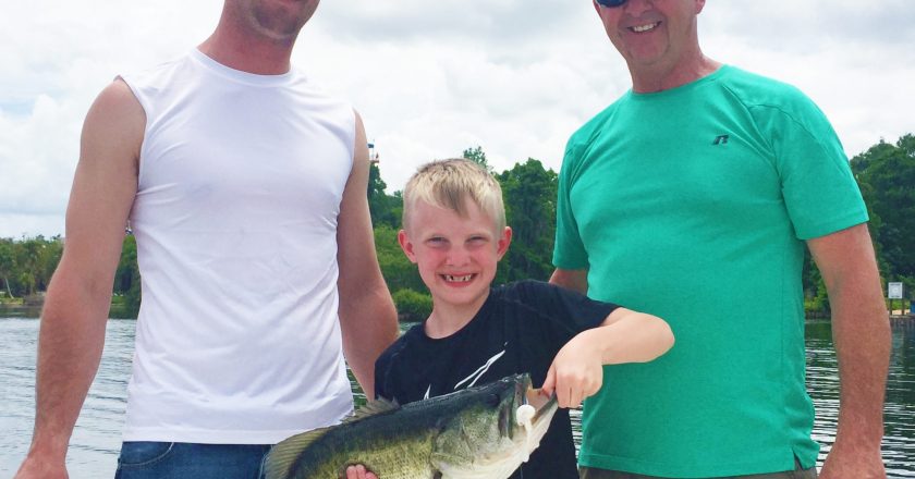 Another Central Florida father & sons bass fishing trip done right