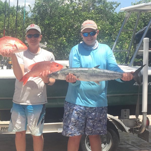 Port Canaveral flats fishing !