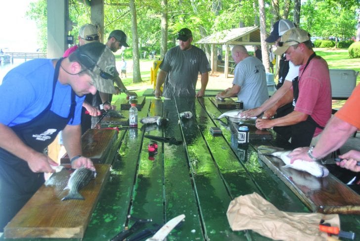 Columbia Angler September 2018: Troop Appreciation on Lake Murray
