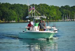 Columbia Angler September 2018: Troop Appreciation on Lake Murray