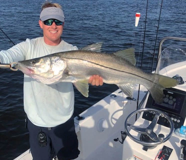 Stuart FL Inshore Snook