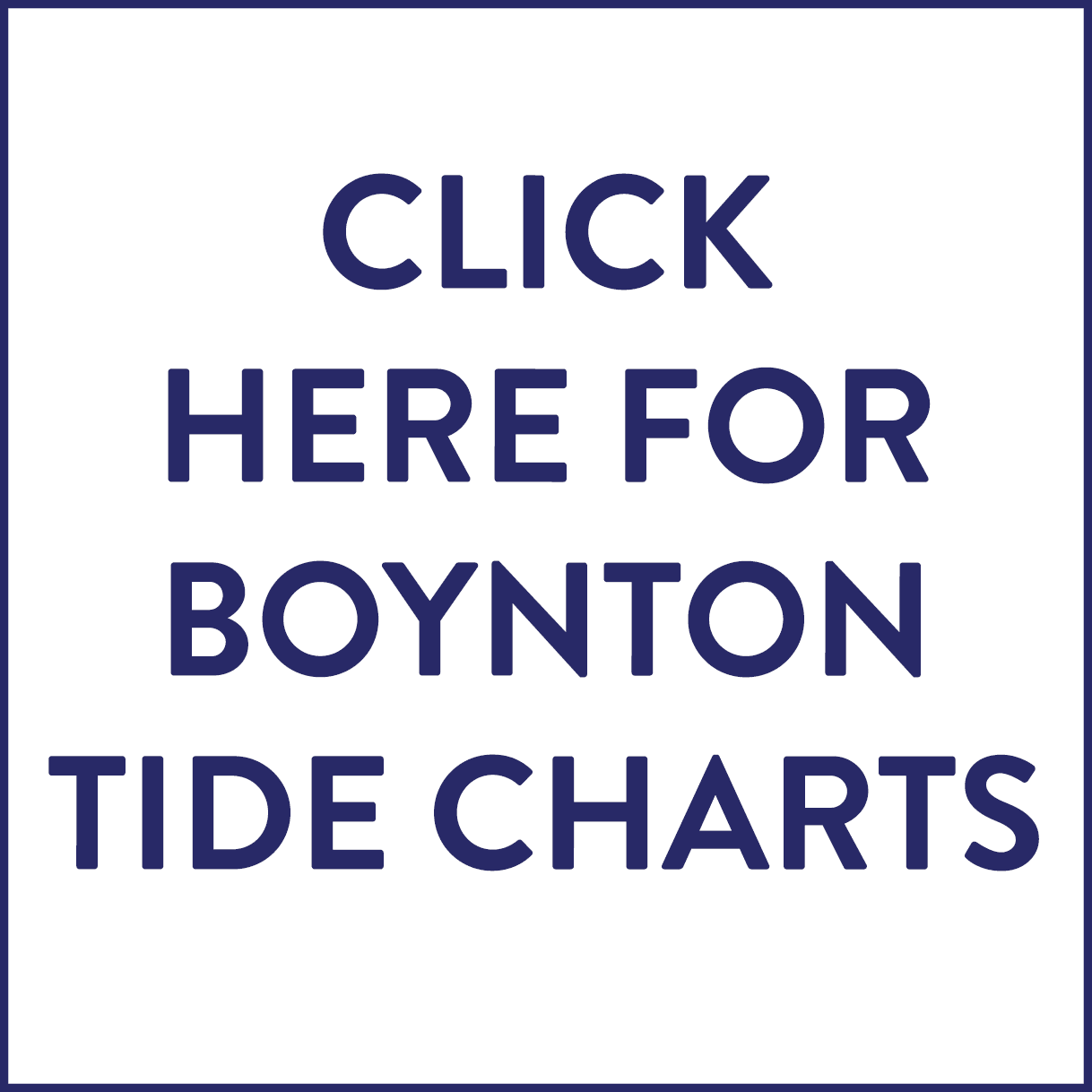Boca Raton Tide Chart