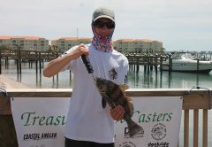 Fort Pierce Inshore black drum