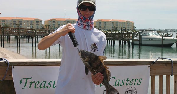 Fort Pierce Inshore black drum