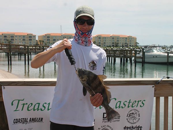 Fort Pierce Inshore black drum