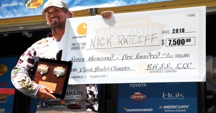 College Angler Headed To The Bassmaster Classic