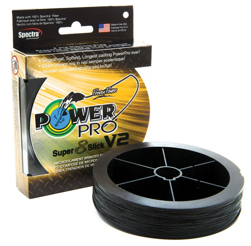  PowerPro Super8Slick V2 Braided Fishing Line Best of ICAST2018