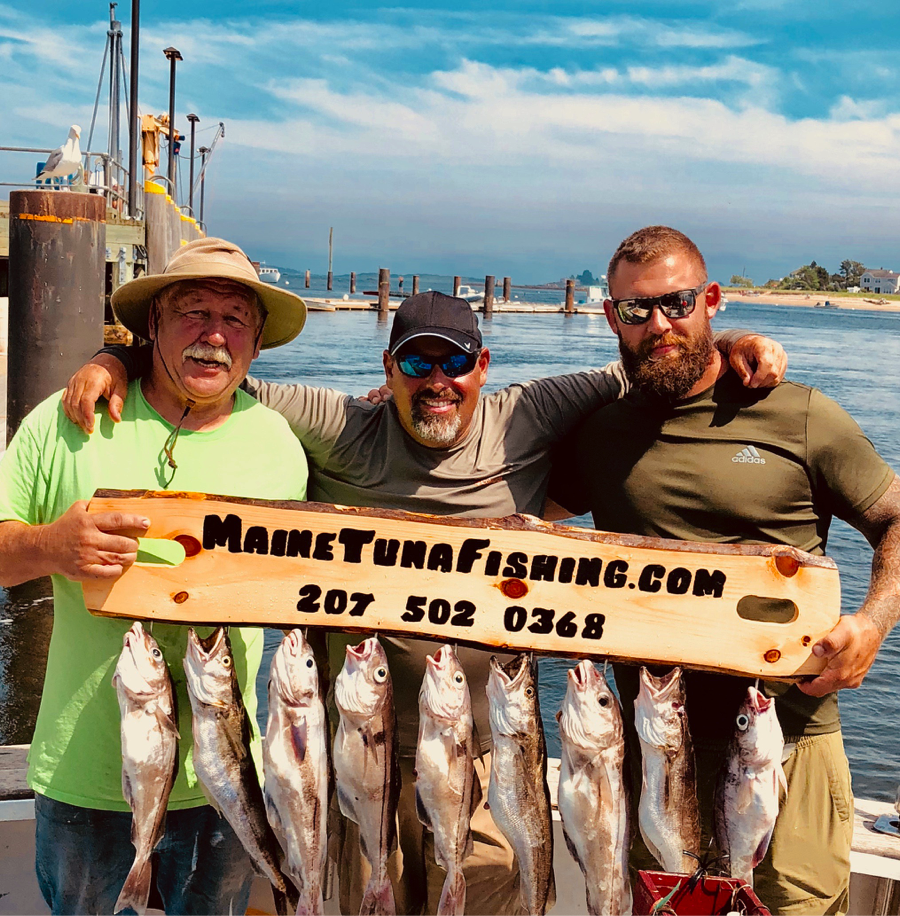 Tidewater Fishing Adventure in Maine