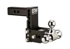 B&W Tow & Stow Adjustable Ball Mount