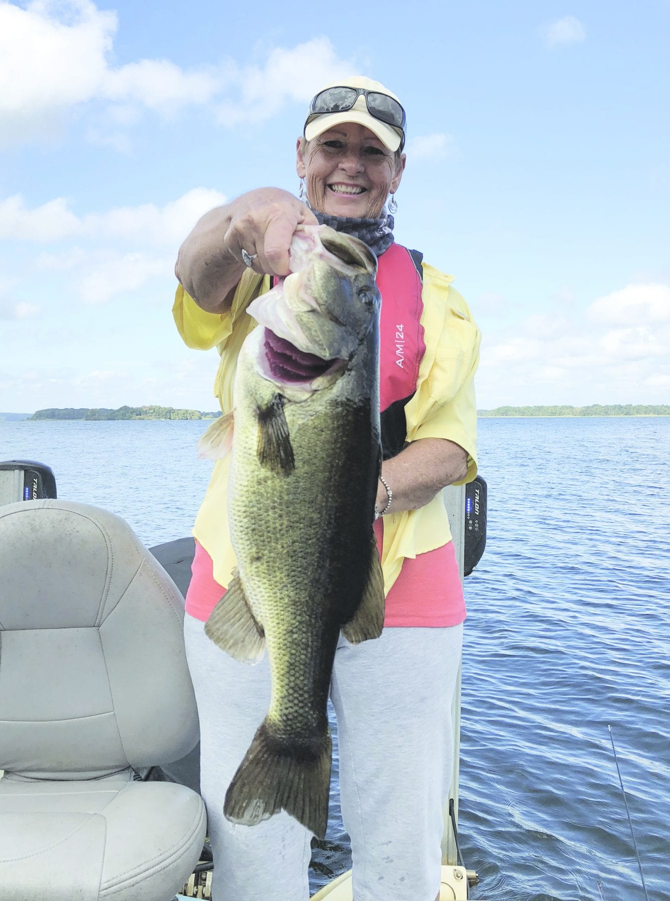 Lake Seminole Fishing Report Oct 2018 Coastal Angler