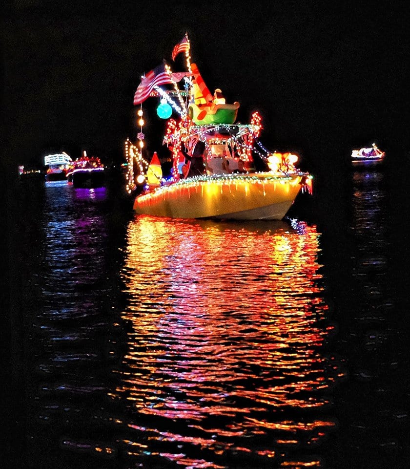 BoyntonDelray Boat Parade December 14, 2018 Coastal Angler & The