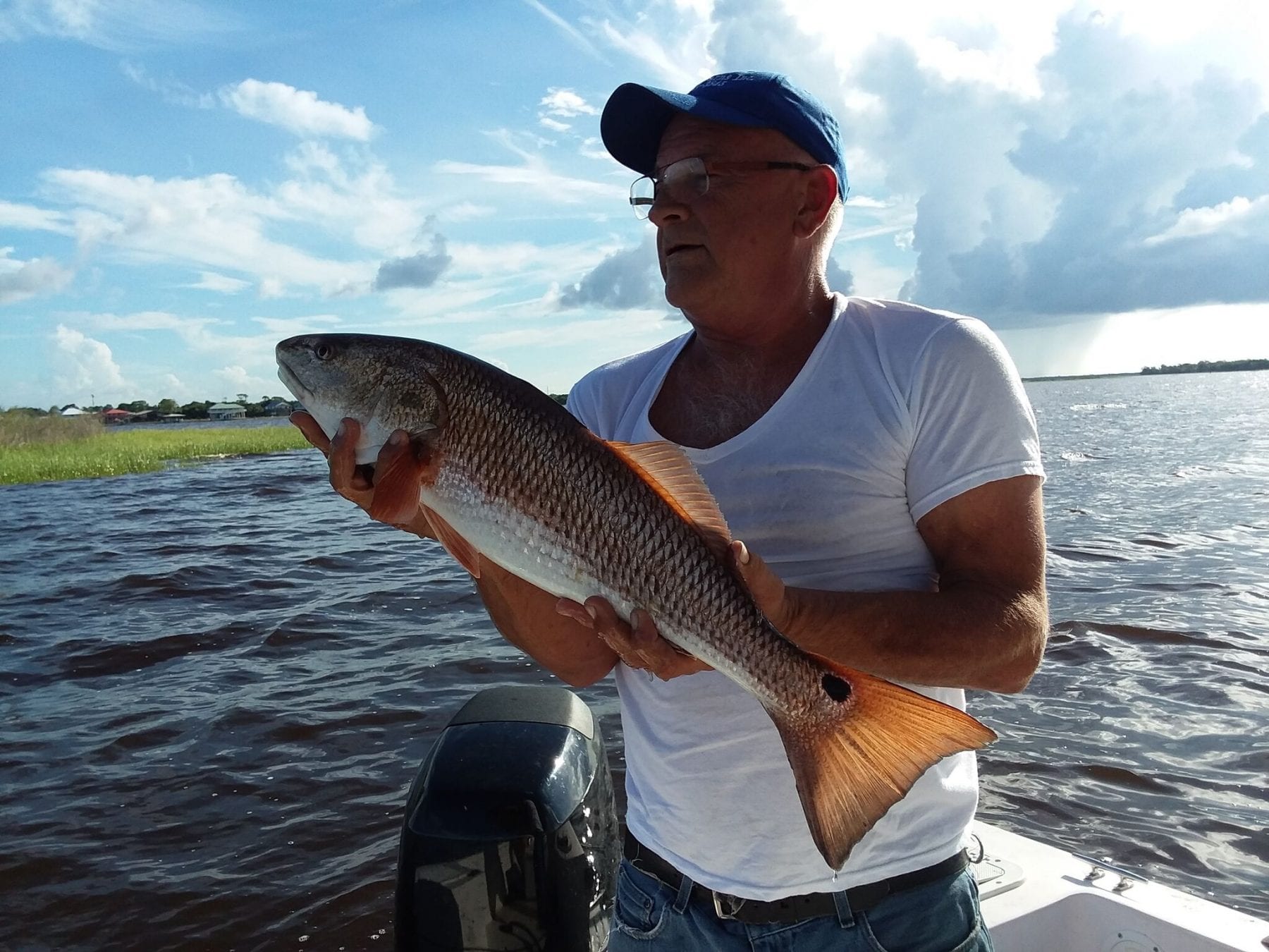 Horseshoe Channel Red! Coastal Angler & The Angler Magazine