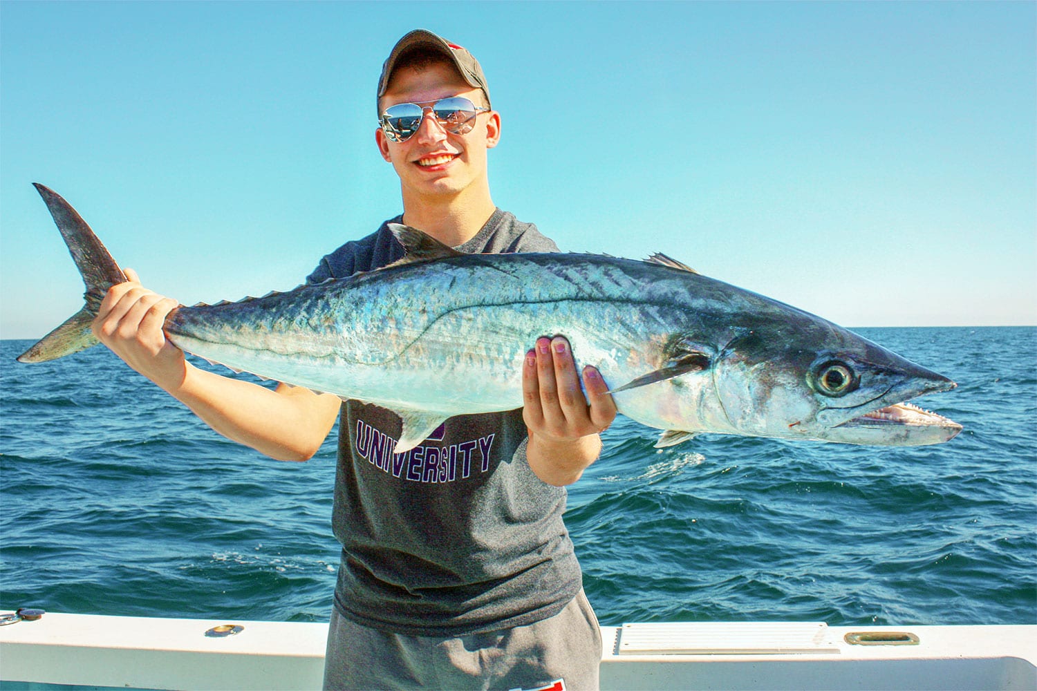 Time and temperature perfect for King Mackerel in Tampa Bay