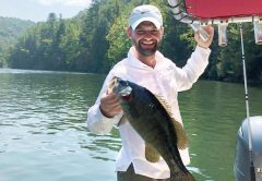 Cool Weather Small Mouth and Striper Fishing