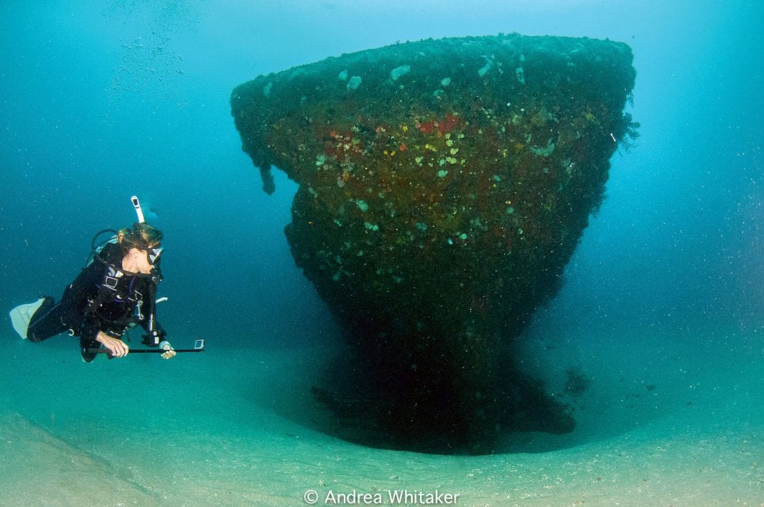 Shipwreck Diving Off of Palm Beach