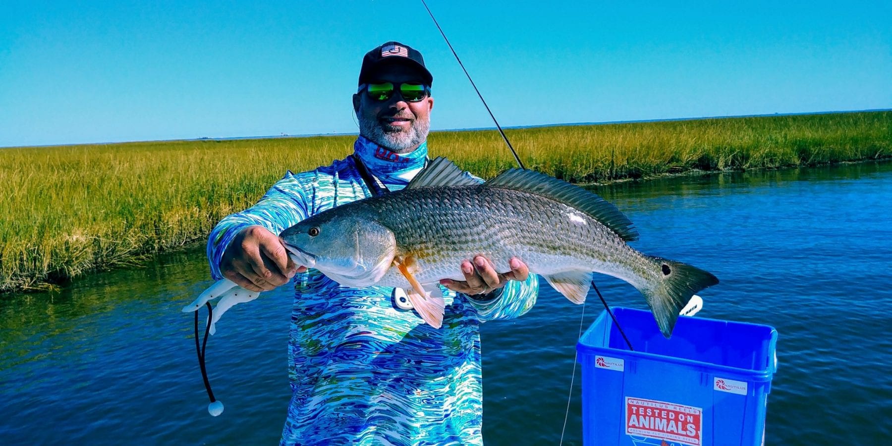 Redfish…Redfish…Redfish