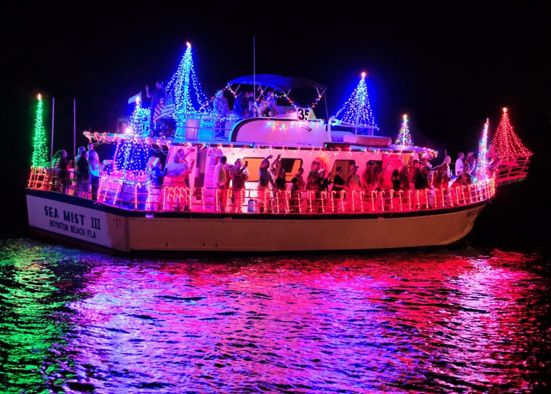 47th Annual Boynton Beach Holiday Boat Parade December 14th, 2018