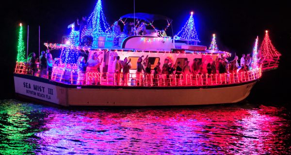 47th Annual Boynton Beach Holiday Boat Parade