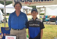The Coastal Angler Tent with Christopher & Barbara at LagoonFest.