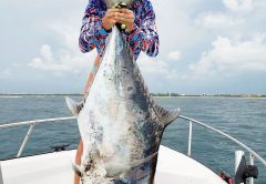 A New Record African Pompano