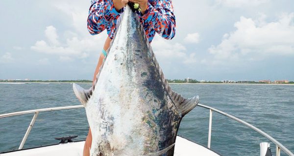 A New Record African Pompano