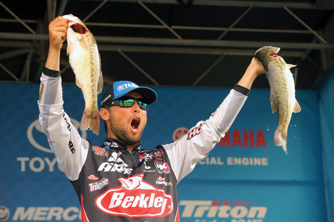 Lucas Wins Bassmaster Angler Of The Year